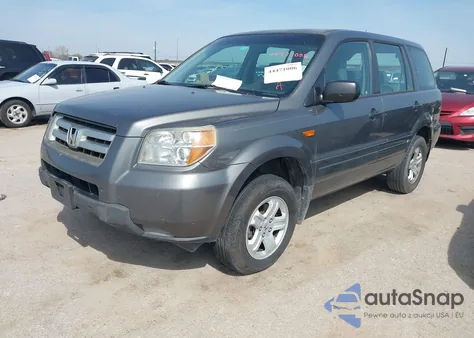 2007 Honda Pilot Lx z USA, uszkodzony, nr VIN 5FNYF28117B007223